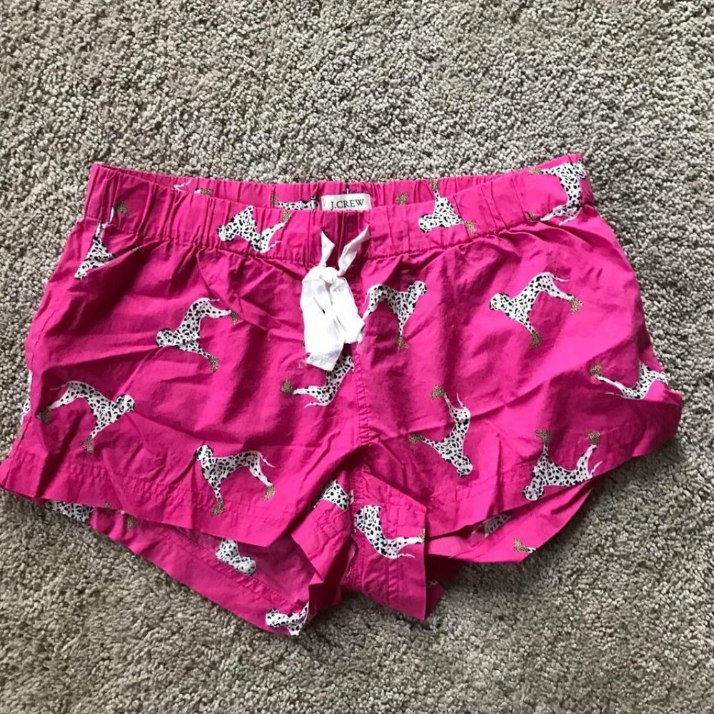 J.Crew women’s extra small sleep shorts
